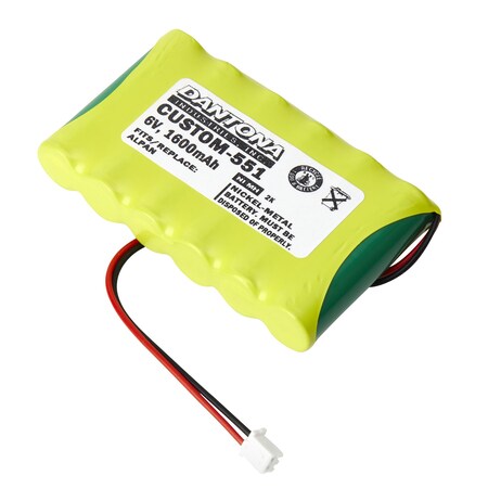 Dantona Battery, CUSTOM-551 CUSTOM-551